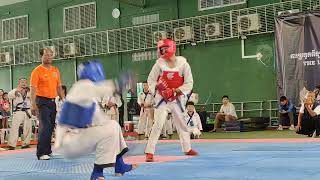 Amazing Boxing Hapkido National Championship Hapkido National Tournament4 [upl. by Euqinomod]