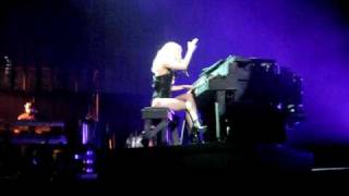 Lady Gaga LIVE in San Francisco 1213 2009  Speechless Monster Ball Tour [upl. by Bisset]