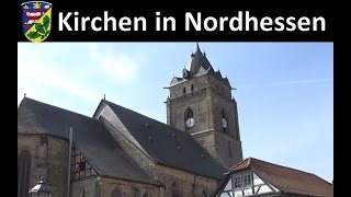 Die Stadtkirche in Wolfhagen Teil2 [upl. by Adara113]