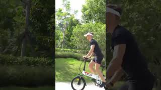 Enjoy Fun Short Trips with FM20 Folding eBike bikelife [upl. by Elbert]