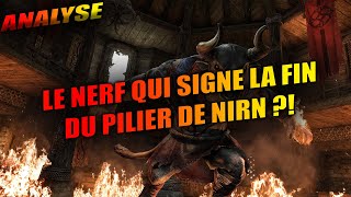 NERF ESO  Le Pilier de nirn en danger  Quen penser [upl. by Bugbee]