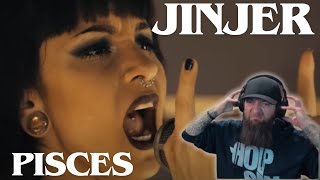 JINJER  Pisces Live Session MUSIC VIDEO REACTION CRAZY GOOD [upl. by Muhcon373]