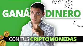 💰¿QUÉ ES el STAKING y CÓMO HACERLO ✅ Cómo Generar Ingresos Pasivos con tus Criptomonedas [upl. by Ihn]