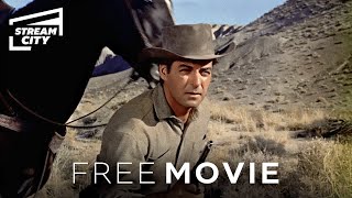 Apache Territory FULL MOVIE  Rory Calhoun Barbara Bates John Dehner STREAM CITY [upl. by Akirdnahs]