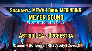 MEYER Sound Suaranya MEWAH bikin MERINDING [upl. by Sabra]