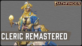 All Changes to Cleric in Pathfinder 2es Remaster [upl. by Vincenta]