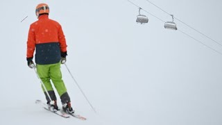 Bis 15 Meter Neuschnee Skisaison startet auf der Zugspitze [upl. by Trebbor]