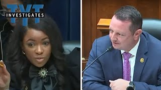 Republican Goes Off The Deep EndGets SCHOOLED By Jasmine Crockett [upl. by Ulick503]