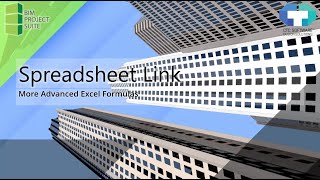 More Advanced Excel Formulas to Support your Spreadsheet Link and Schedule XL Workflows [upl. by Yntrok]