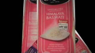 Oryza Basmati Reis [upl. by Yma]