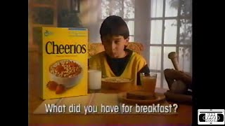 Cheerios Commercial  1996 [upl. by Aihgn]