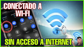 ESTOY CONECTADO A WIFI PERO SIN CONEXIÓN A INTERNET  7 SOLUCIÓNES 2023 [upl. by Coffin535]