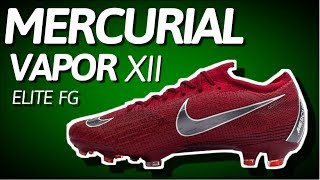 Les MEILLEURS CRAMPONS  TEST Nike Mercurial Vapor XII elite FG [upl. by Iphigeniah]