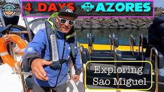 4 Days in Azores  Exploring the best of Sao Miguel Island [upl. by Dayna]