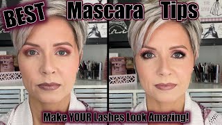 Mascara Application  10 Tips to help YOUR lashes look their BEST [upl. by Kayley736]