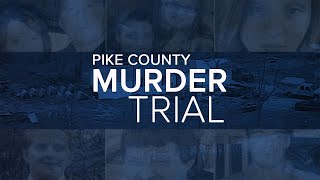 Pike County murder trial Defense cross examines Jake Wagner [upl. by Neelrac]