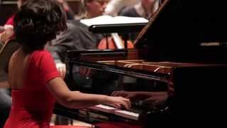 Grieg  Concerto pour piano  Khatia Buniatishvili répétition [upl. by Thomas955]