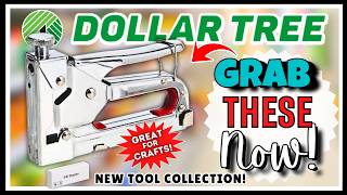 🔥MIND BLOWING DOLLAR TREE Finds You NEED to HAUL Now JAM PACKED With NAME BRANDS NEW Tools amp DECOR [upl. by Paschasia]