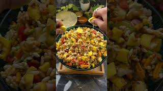 Bhel puri short [upl. by Ycak]