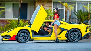 LAMBORGHINI UBER PRANK PART 6  HoomanTV [upl. by Arvind681]