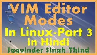 ✅ Vim Modes and Entering Text in VIM Text Editor in Linux [upl. by Ibrik]