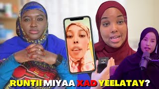 HAMDA WAXAY TIRI SHEEKADA LAYLA IYO NAIMA quotWAXAA JIRA DARBI ICELINAYA MANA RABO INAAN DHAAFOquot YAAB [upl. by Ynnavoig669]