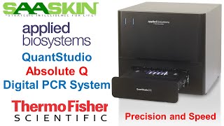 Thermofisher QuantStudio Absolute Q Digital PCR System  Applied Biosystems  Precision and Speed [upl. by Ariahs418]