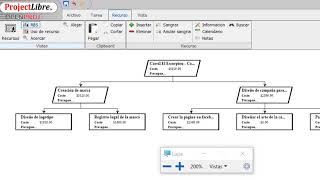 Asignación de recursos humanos con Project Libre [upl. by Hpseoj]