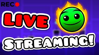 🔴 LIVE  Geometry Dash  Best of Glowst 😎 [upl. by Ariada]