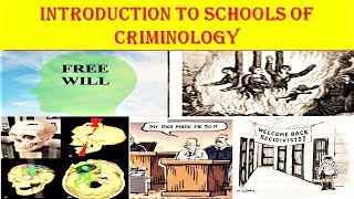 Introduction To Schools Of Criminology [upl. by Eceined80]