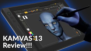 HUION KAMVAS 13  3D Artist Review [upl. by Dibbell487]