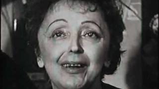 Edith Piaf interview  1962 [upl. by Leah]