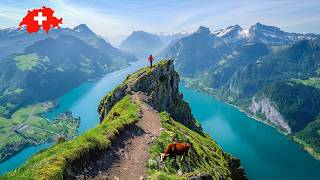 Stoos SWITZERLAND 🇨🇭 The Most Epic and Beautiful Place in Switzerland Lauterbrunnen Stäubifall [upl. by Azeret]