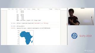 Introduction to Geospatial Data Analysis with Python  SciPy 2018 Tutorial  Serge Rey [upl. by Seedman]