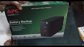 Unboxing APC Back UPS RS 650VA 230V BX650LIMS‎ [upl. by Nowell222]