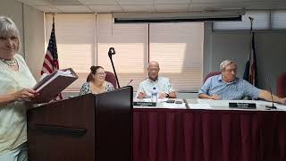 Otero County Dept of Human Services Meeting June 24 2024 [upl. by Nnarual]