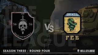 Competitive Hell Let Loose  The Peoples League Season 3  7th Legion vs FEB [upl. by Nylsej]