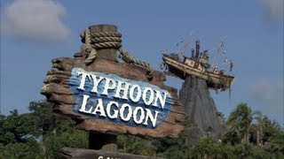 TYPHOON LAGOON  Highlight Tour  Disney Water Park  Walt Disney World [upl. by Skelton]