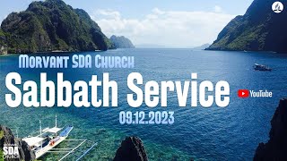 Morvant SDA Church  Sabbath Service  December 9th 2023 [upl. by Ronoc]