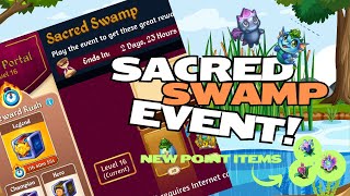 Merge Dragons Sacred Swamp Event New point items Pt 1 [upl. by Raji]