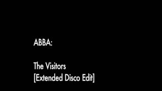 Abba The Visitors Extended Disco Edit [upl. by Kiran]