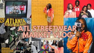 2024 ATLANTA STREETWEAR MARKET SUMMER COLLECTION VLOG  ASWM HAUL [upl. by Karb48]