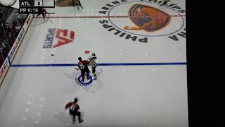 Nhl 2004 Atlanta Thrashers goal horn [upl. by Helbona854]