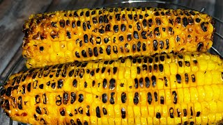 Microwave Hack Corn on the Cob IN THE HUSK StepbyStep [upl. by Vernon91]