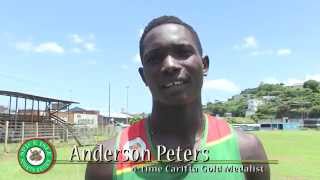 Carifta Games 2016 Grenada  Anderson Carifta [upl. by Gnouv544]