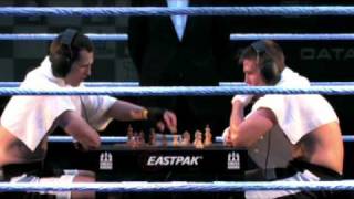 World Chess Boxing Championships  1 of 2 [upl. by Ahsienauq]