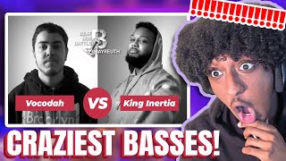 Vocodah vs King Inertia  BEATBOX BATTLE Bayreuth 2022  Round of best 8  YOLOW Beatbox Reaction [upl. by Attevad7]