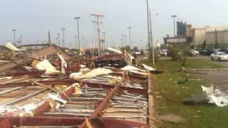 Moore Oklahoma Tornado and the Damage on 52013 [upl. by Cira]