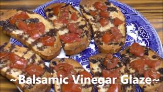 Honey Balsamic Vinegar Glaze [upl. by Jaenicke]