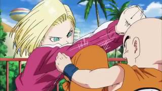 Krillin Destroys Android 18 [upl. by Recnal684]